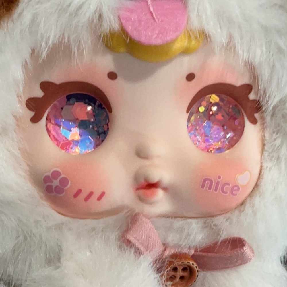 Milk Candy Pet plush bag charm - Picture 2 of 8